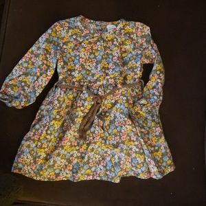 Carters floral print dress